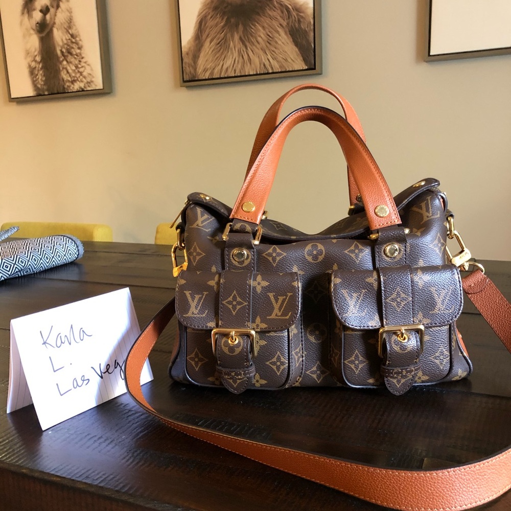 Louis Vuitton mahatma NM no trades